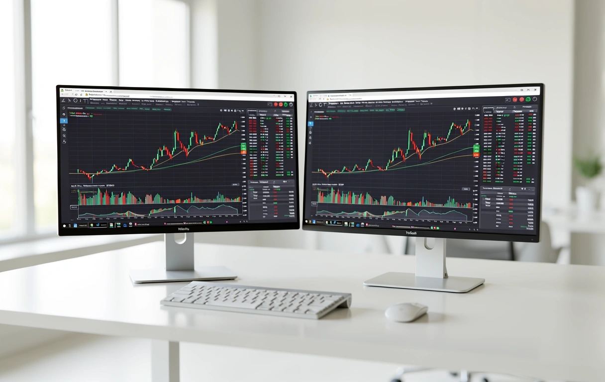 Financial analysis setup